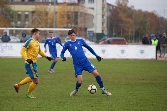 „Atlantas“ ketvirtą ratą baigė pralaimėjimu Jonavoje