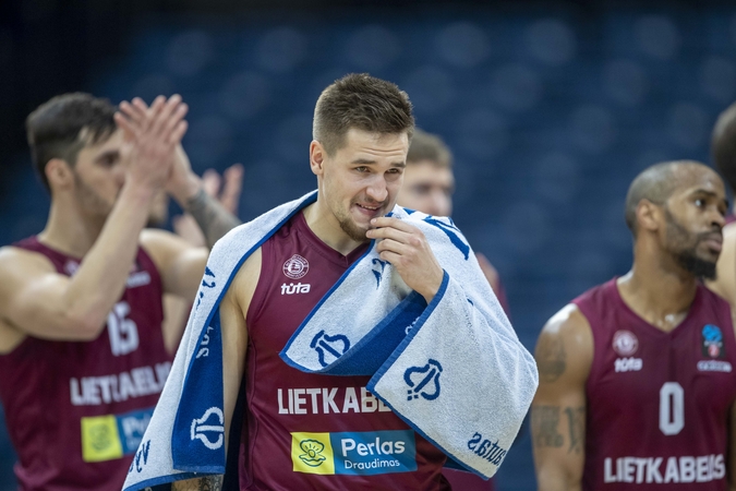 „Lietkabelis“ pergalę iškovojo, bet viltis patekti į kitą etapą prarado