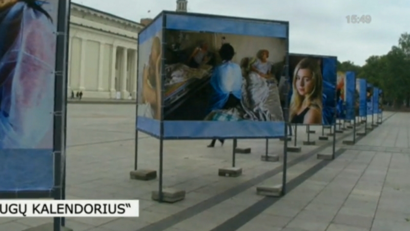 Katedros aikštėje – savanorystės svarbą atskleidžianti paroda