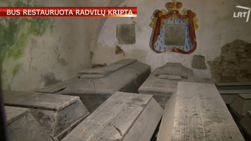 Lietuviai su baltarusiais restauruos Radvilų giminės kriptą