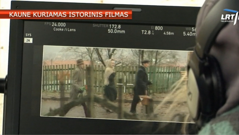 Kuriamas istorinis filmas apie pokario Lietuvą