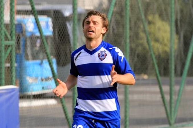 Geriausias Lietuvos futbolininkas M. Kalonas lieka Azerbaidžane