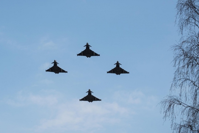 NATO naikintuvai