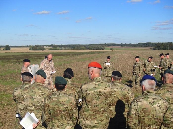 Lietuvos, Lenkijos ir Ukrainos brigados štabo pratybos planuojamos vasarį