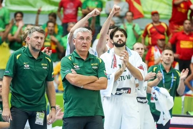 J.Kazlauskas: grįžau  į rinktinę po daugelio metų ir matau daug taisytinų dalykų