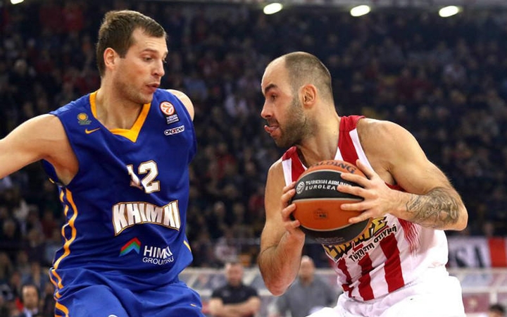 R. Kurtinaičio auklėtinius nukovė "Olympiacos" krepšininkai