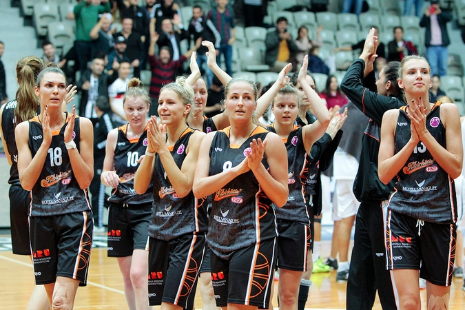 Pasirodymą FIBA Europos taurės turnyre "Kibirkštis-VIČI" baigė nesėkme Stambule