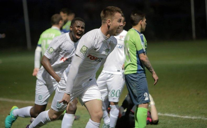 Charakterį parodęs Vilniaus „Žalgiris“ Turkijoje įveikė „Sibir“ futbolininkus