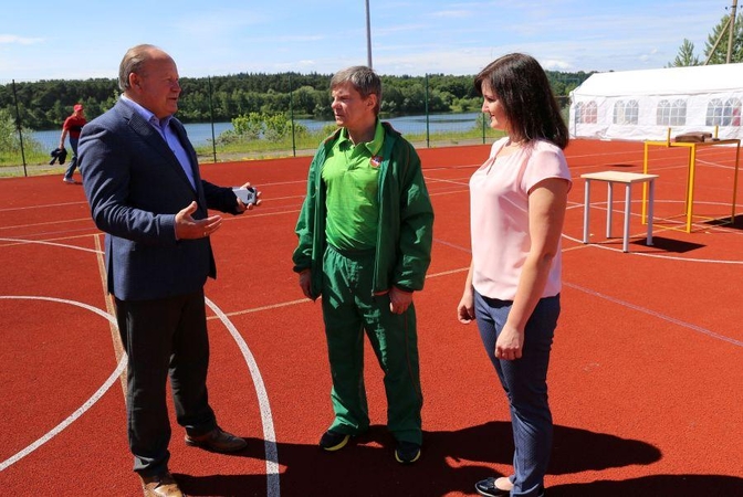 Neįgaliųjų sporto šventė – su parolimpiniu čempionu