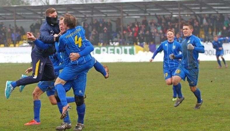 "Kruoja" nusileido "Ufa" futbolininkams