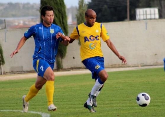 "Kruojos" futbolininkai pralaimėjo Čekijos ekipai