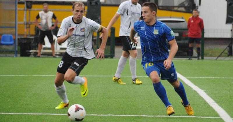"Klaipėdos granitas" neprilygo "Kruojos" futbolininkams