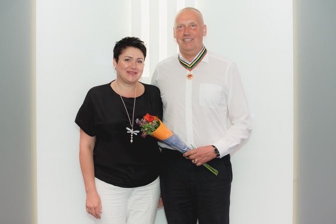 Daina Gudzinevičiūtė ir Rimas Kurtinaitis