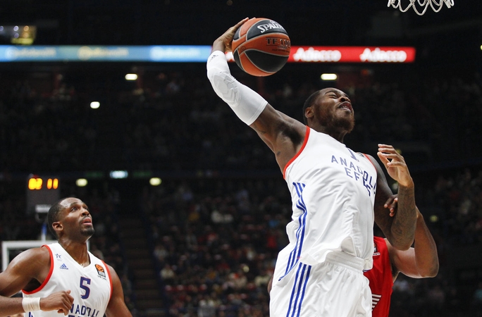Stambulo derbyje – „Anadolu Efes“ pergalė