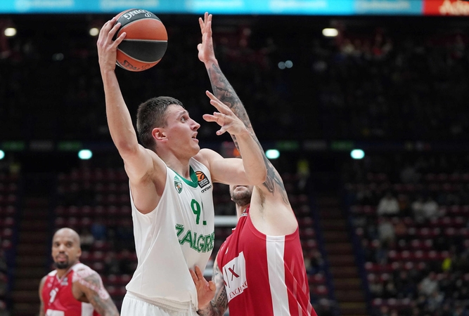 Eurolyga: „Žalgiris“ Milane iškovojo didžiausią visų laikų išvykos pergalę