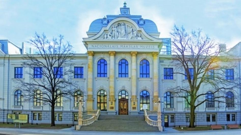 Atidarytas lietuvių architektų rekonstruotas Latvijos meno muziejus