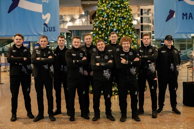 B. Vanagas pakeliui į 2023-ųjų Dakarą