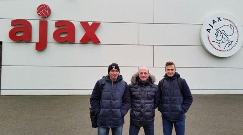 NFA specialistai Olandijoje susipažino su legendinio "Ajax" klubo sistema