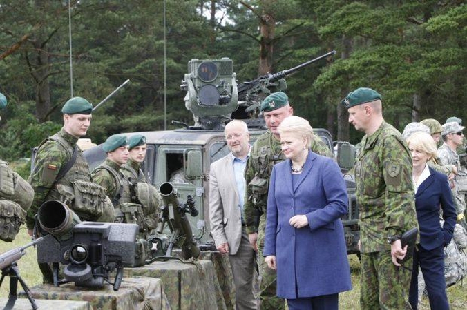 Klaipėdoje – karinių pajėgų desantas