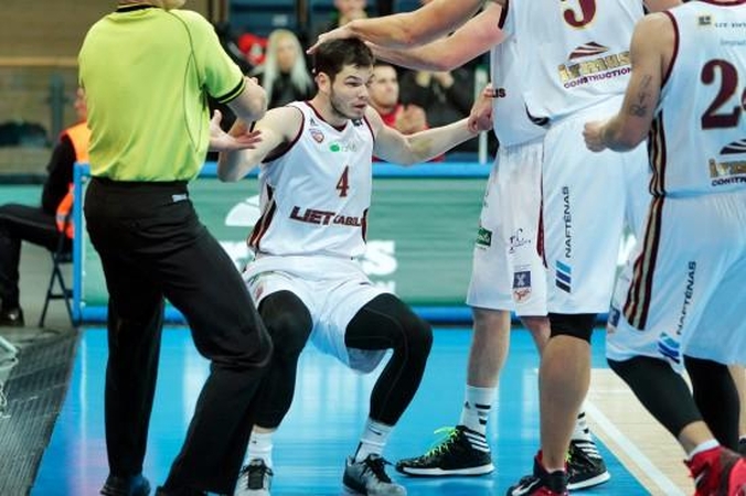 „Lietkabelis“ įspūdingai nušlavė Estijos klubą