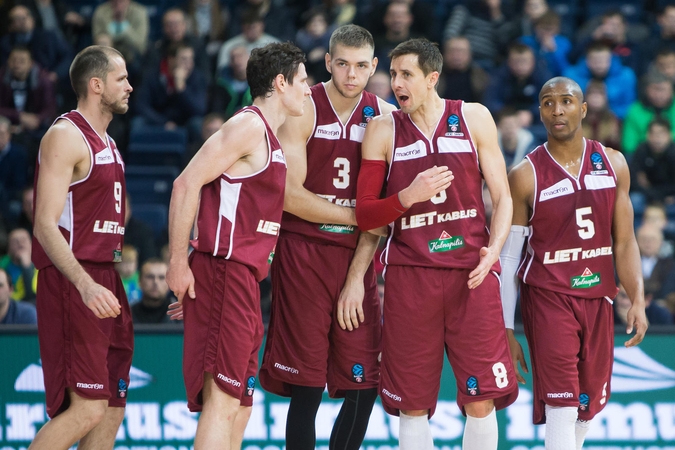 "Lietkabelis" įveikė "Ratiopharm", D. Lavrinovičius sužaidė sezono mačą