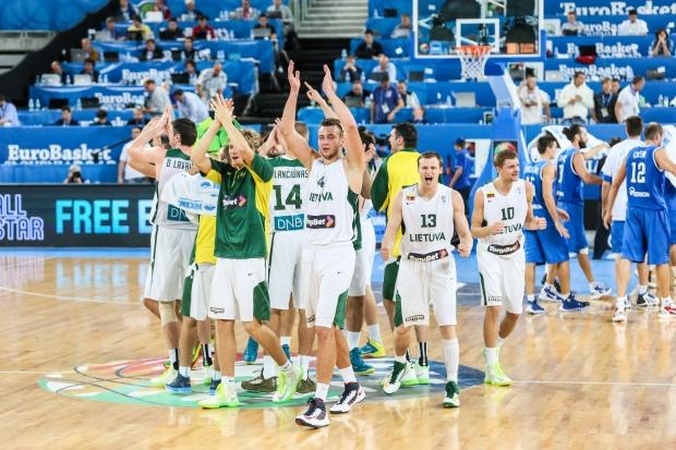 Paaiškėjo Lietuvos krepšinio rinktinės varžovai Europos čempionato grupių varžybose