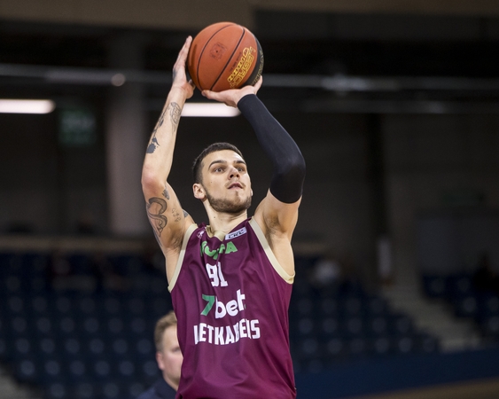 Pabaigoje pabėgęs „7bet-Lietkabelis“ paliko „Gargždus“ be pergalių
