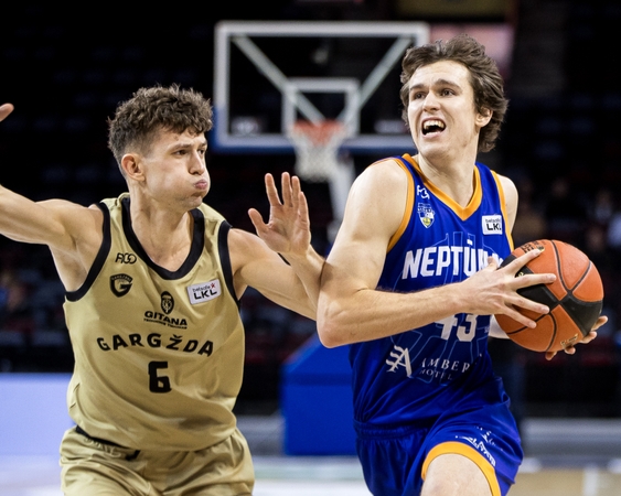 Praretėjęs „Neptūnas“ užtikrintai triumfavo pajūrio derbyje