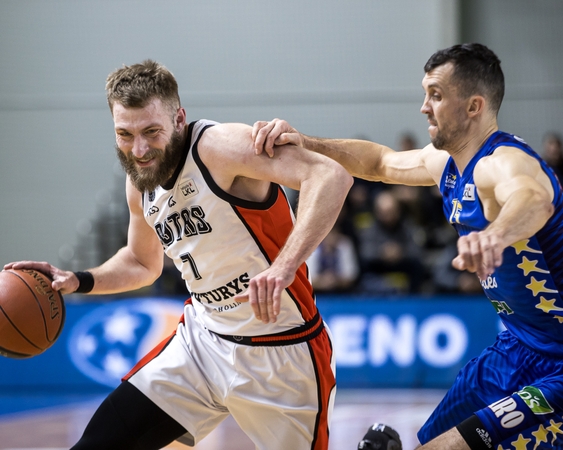 Trečiame kėlinyje mačą perlaužęs „Rytas“ laimėjo Pasvalyje
