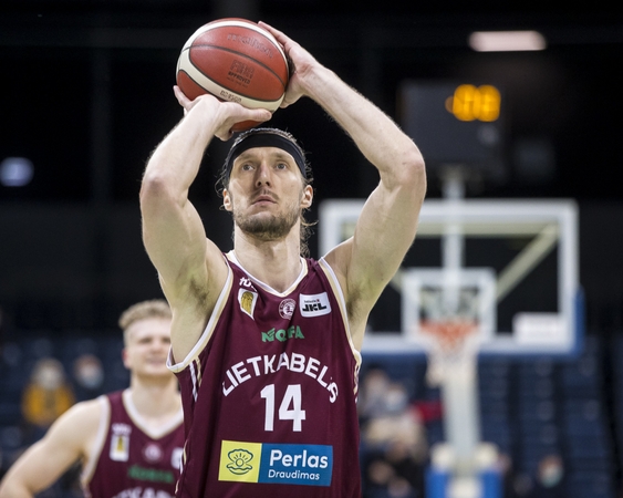 11 iš eilės: „Lietkabelis“ pergalių seriją pratęsė įveikdami „Labas GAS“