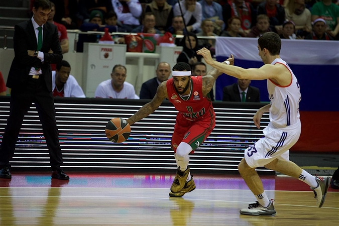 Krasnodaro krepšininkai palaužė "Anadolu Efes" ekipą