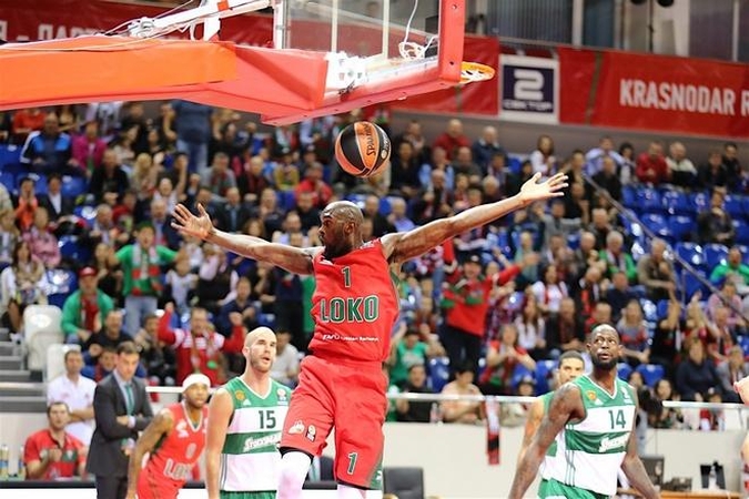 Krasnodaro krepšininkai nukovė "Panathinaikos" komandą