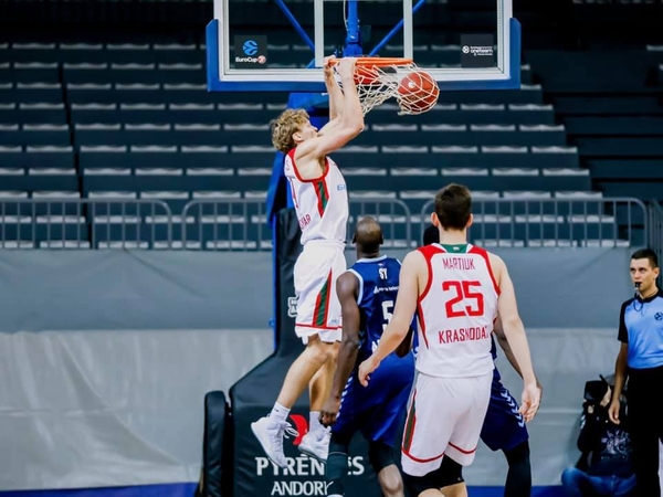 Galingas lietuvių žaidimas padėjo „Lokomotiv“ laimėti taškų lenktynes Andoroje