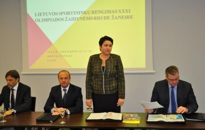 Druskininkuose LTOK aptarė pasirengimą Rio de Žaneiro olimpinėms žaidynėms