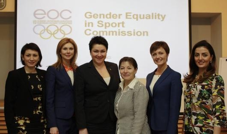 Lietuvos tautiniame olimpiniame komitete sostinėje - "Lyčių lygybė sporte" posėdis