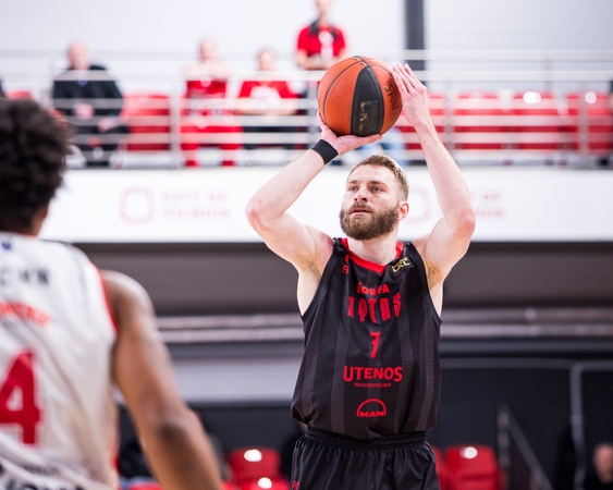 Lemiamoje atkarpoje „Rytas“ palaužė uteniškių pasipriešinimą