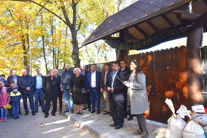 Lankytojams atidarytas Šunskų fazanynas