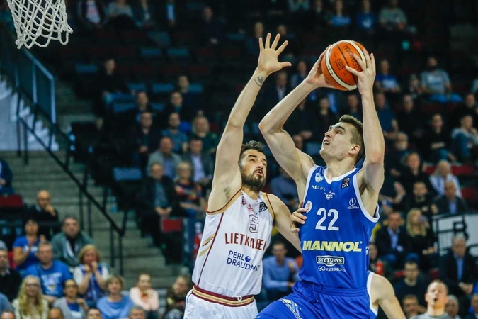 LKL: kovoje dėl bronzos – G. Masiulio karjeros pasirodymas