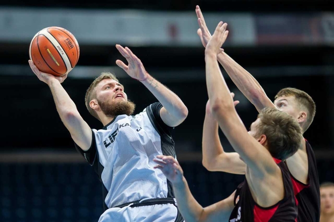  „Lietkabelis“ namie neatsilaikė prieš „Nevėžį“