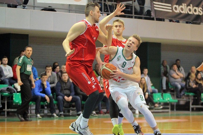 "Mažeikiai" nepaliko vilčių jauniesiems žalgiriečiams