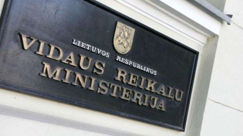 Kam derėtų „pasimatuoti“ vidaus reikalų ministro kėdę?