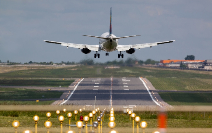 M. Skuodis susitikime su aviacijos atstovais: potencialas šioje srityje nepakankamai išnaudojamas
