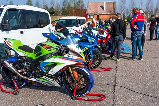 Savaitgalį įvyksiančioje sezono atidarymo fiestoje – staigmena motociklininkams