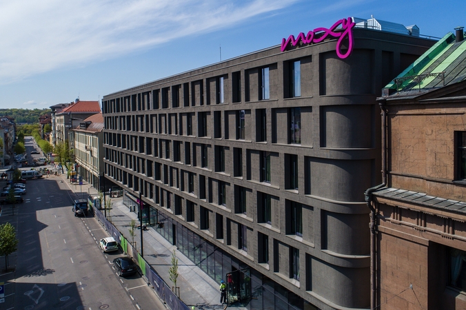 Kauno centre pabaigtas įrengti „Marriot“ grupės „Moxy“ viešbutis