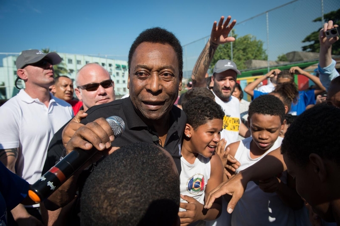 Pele: šeštąjį pasaulio čempionų titulą Brazilija iškovos Rusijoje