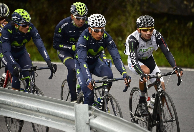 Žemės nuošliauža kelia grėsmę dviratininkų lenktynėms „Tour de France“