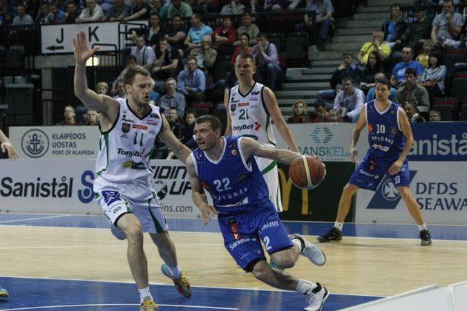 Klaipėdos "Neptūno" krepšininkai pirmą kartą klubo istorijoje žais LKL finale 