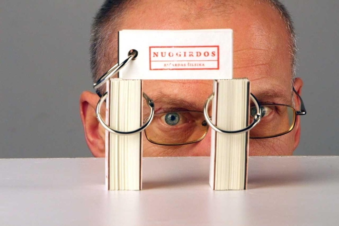 Trečiadienį – R. Šileikos knygos „Nuogirdos“ pristatymas