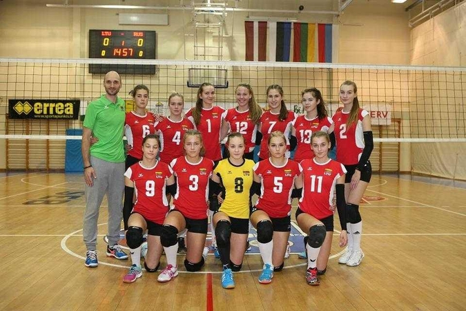 Lietuvos merginų tinklinio rinktinė – „Baltic Cup“ vicečempionė