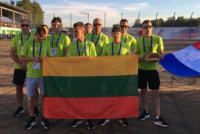 Lietuvos motobolo rinktinė nepasipriešino rusams